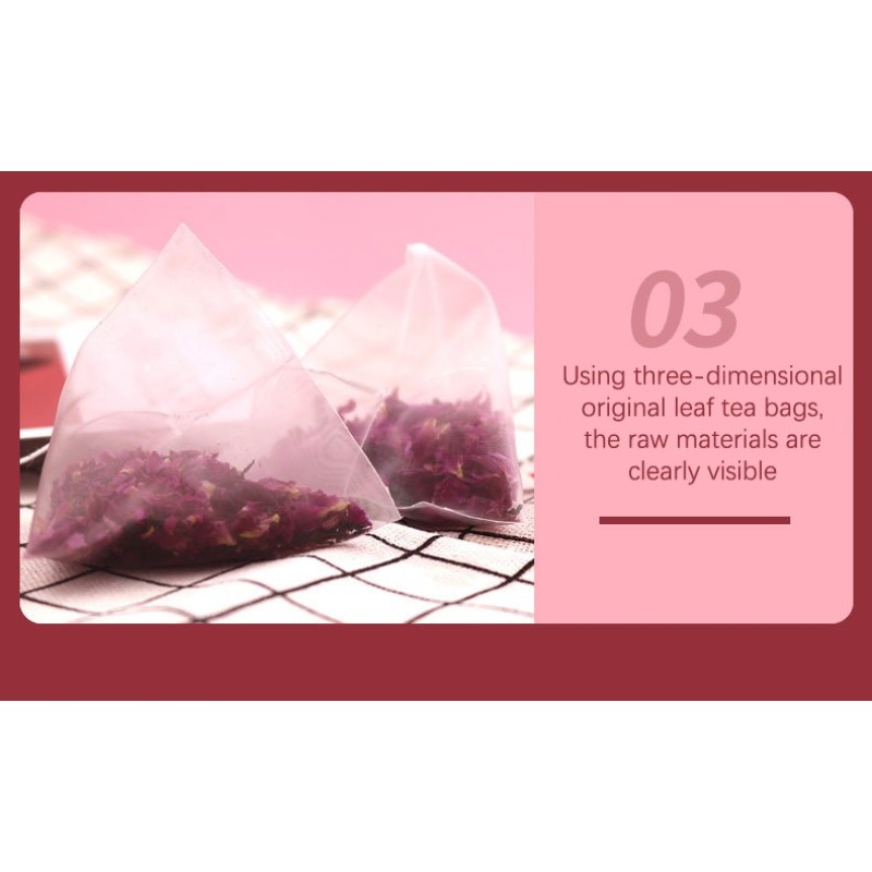 Beauty Tea Factory - OEM Natural Herbal Skin Glow Anti Aging