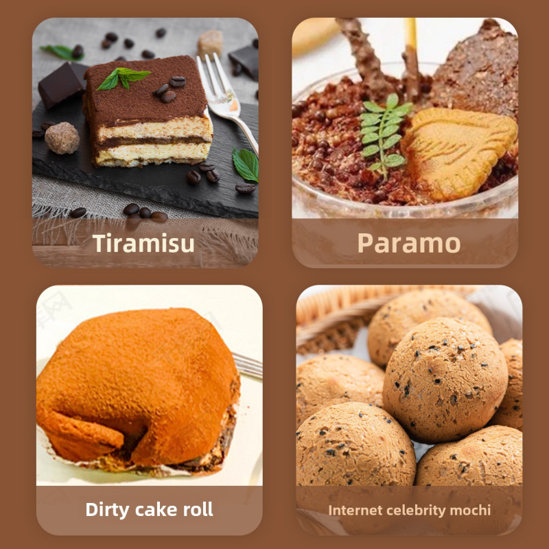 Cocoa Powder Manufacturer - Direct Factory Unalkalized Raw Beverage