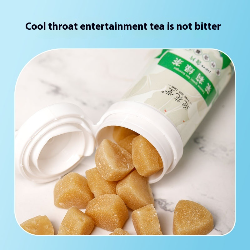 Tea Lozenges Factory - Factory Direct Dahongpao Peach Oolong Rose