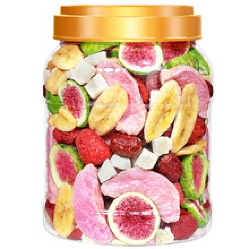 Organic Snacks Manufacturer - FD Mixed Fruits Vegetables Children