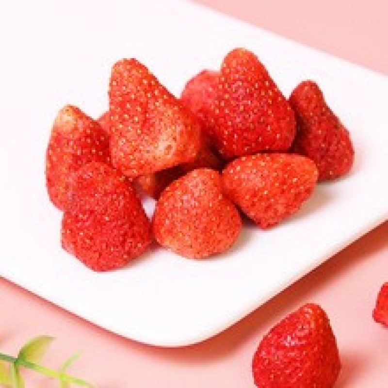 Freeze Dried Fruit Factory - Wholesale Strawberry Slices Sour Tea