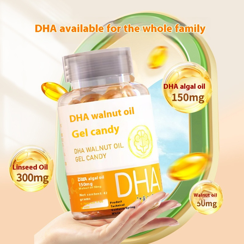 Children DHA Factory - Wholesale Mint DHA Soft Capsules Algae