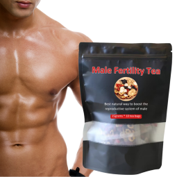 Men Fertility Tea Manufacturer - OEM Natural Maca Ginseng Herbal Bulk