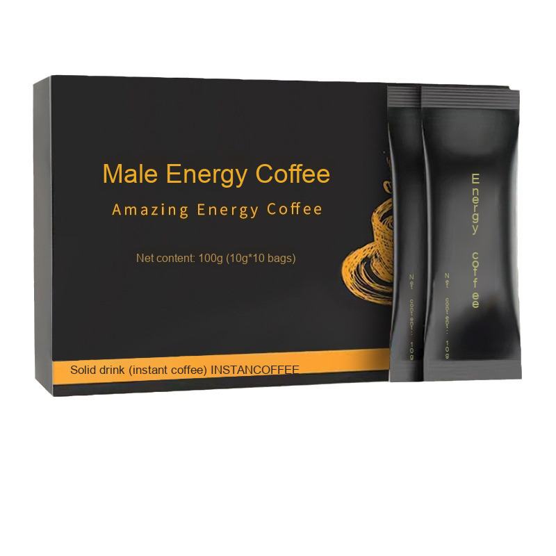 Men Coffee Manufacturer - Nourishing Instant Ginseng Maca Oyster