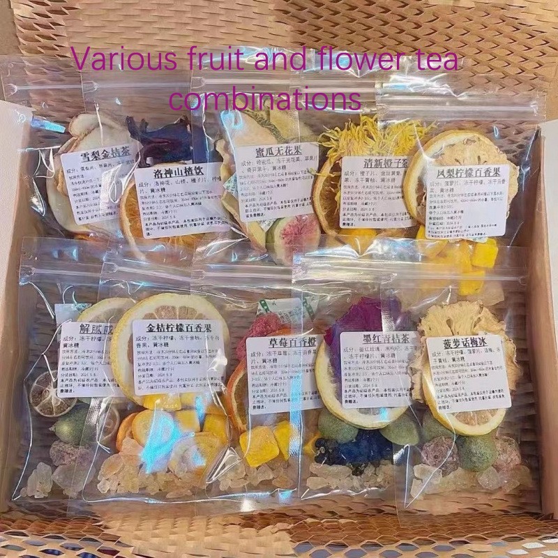 Tea Bags Manufacturer - Organic All Flavor Osmanthus Rock Sugar