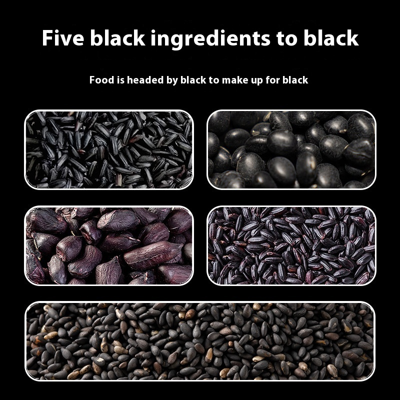 Hair Care Ingredients Manufacturer - Five Black Nourish Scalp Care