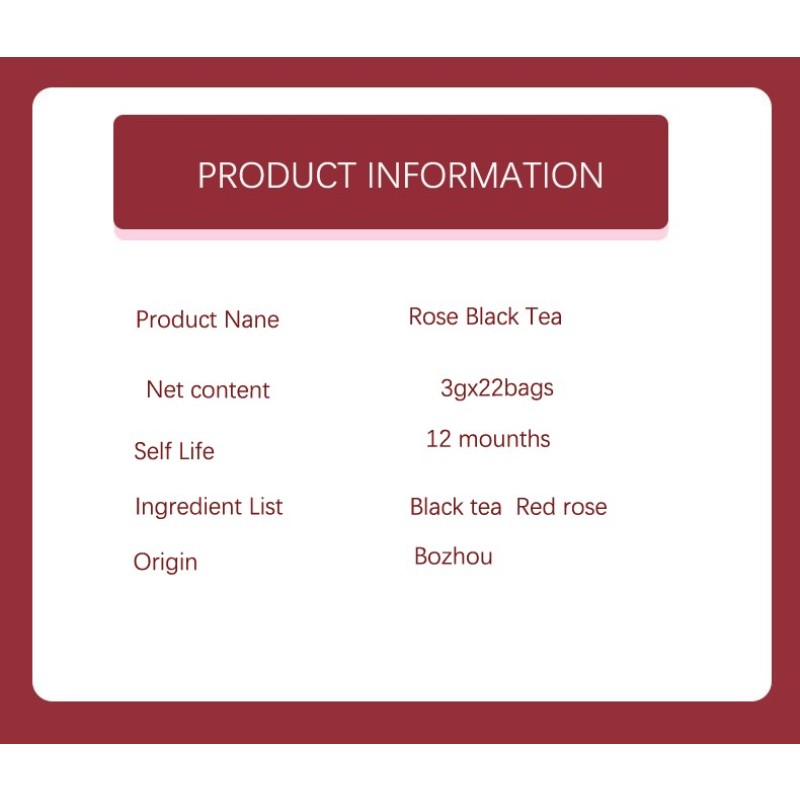 Beauty Tea Factory - OEM Natural Herbal Skin Glow Anti Aging