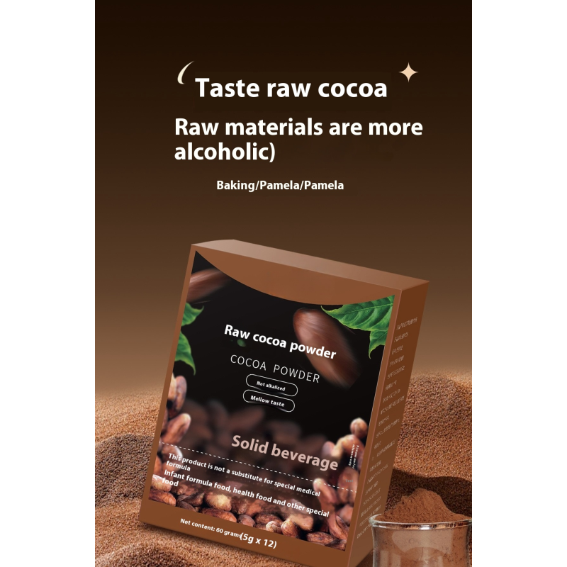 Cocoa Powder Manufacturer - Direct Factory Unalkalized Raw Beverage
