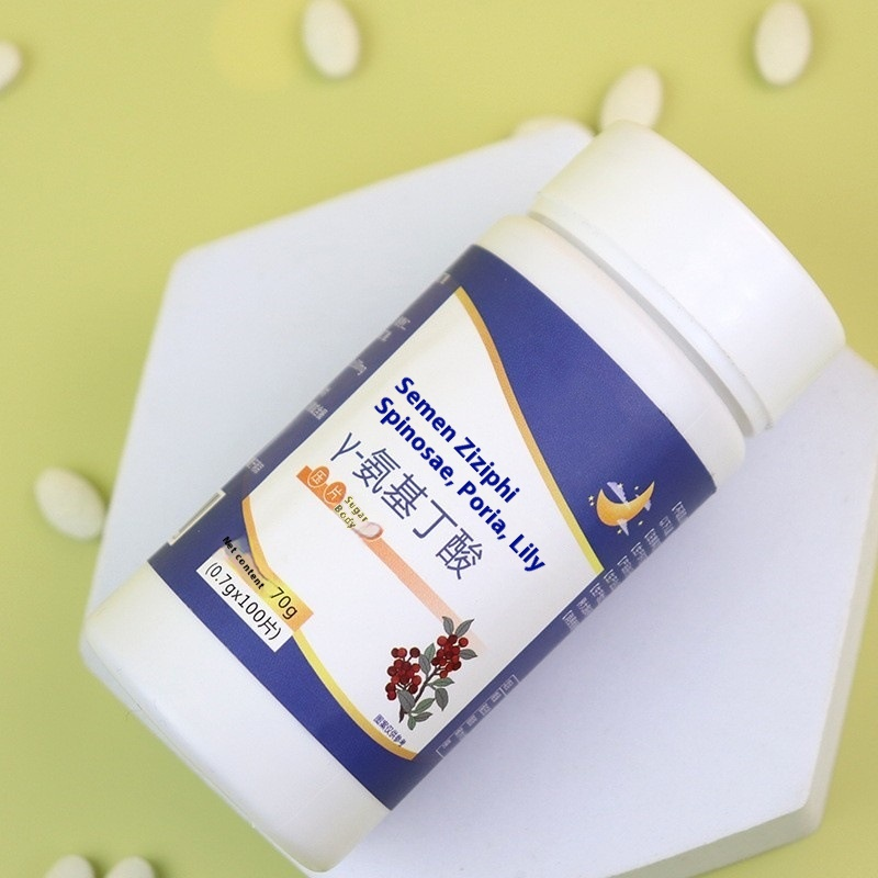 Herbal Tablets Factory - Anhui Suan Zao Ren Poria Gaba Mint