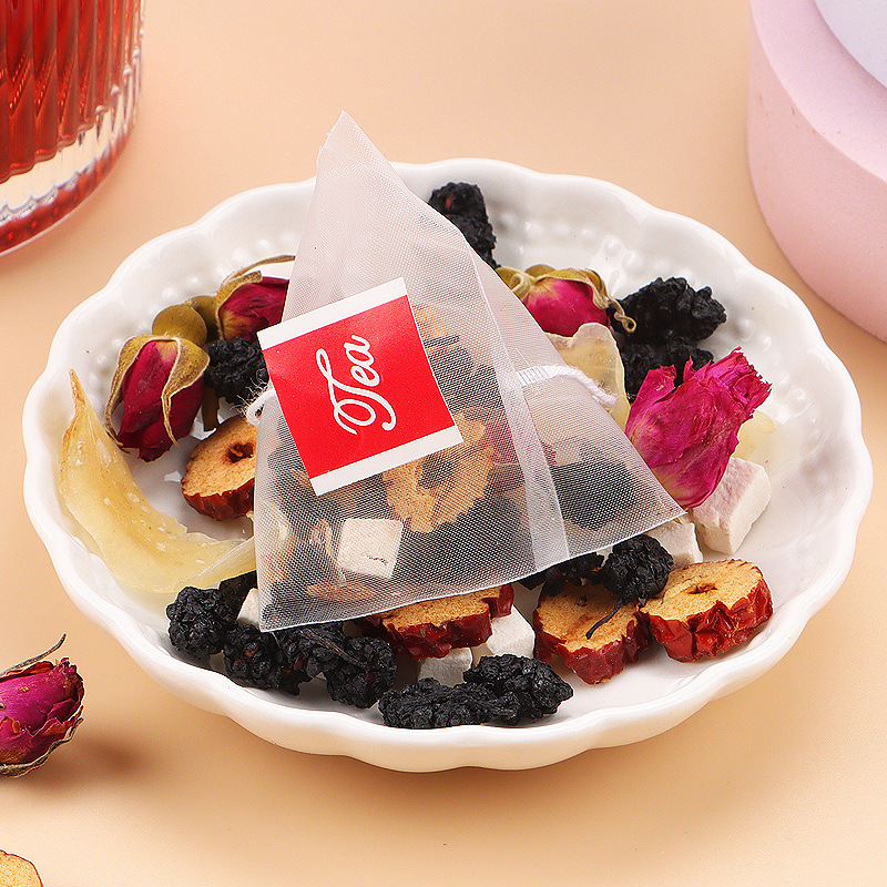 Blooming Tea Factory - 150g Mulberry Rose Poria Individual Bag