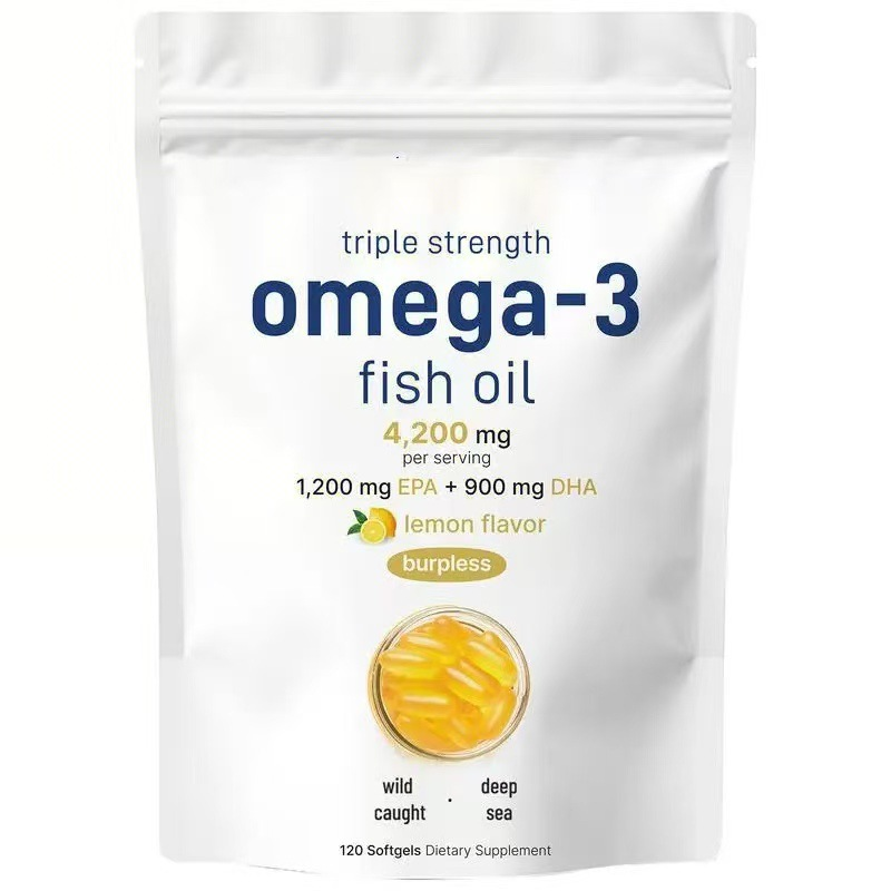Fish Oil Candy Factory - TK Direct Yogurt Omega 3 Liquid Candy