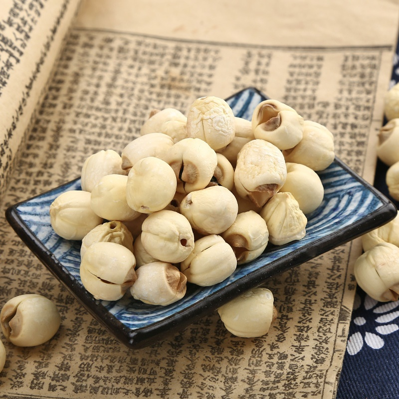 Lotus Seeds Factory - Handmade Premium Core White Sweet Tasted