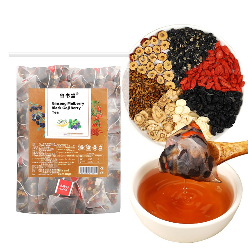 Four Treasure Tea Factory - Ginseng Mulberry Black Wolfberry Bag