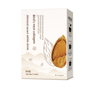 Collagen Drink Factory - Bird's Nest Almond Qibai Diet Fiber