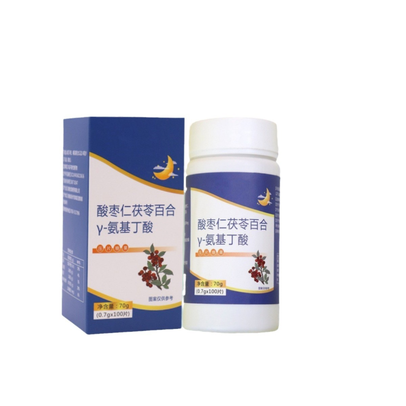 Herbal Tablets Factory - Anhui Suan Zao Ren Poria Gaba Mint