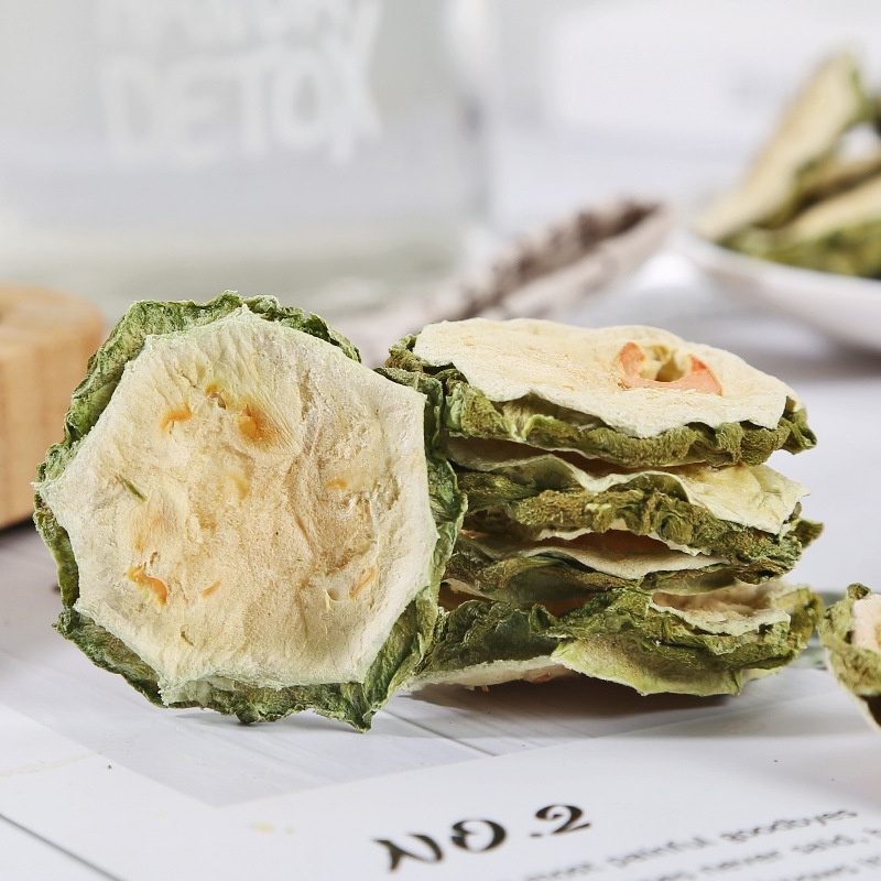 Slimming Tea Factory - Wholesale Bagged Bitter Melon Slices Raw