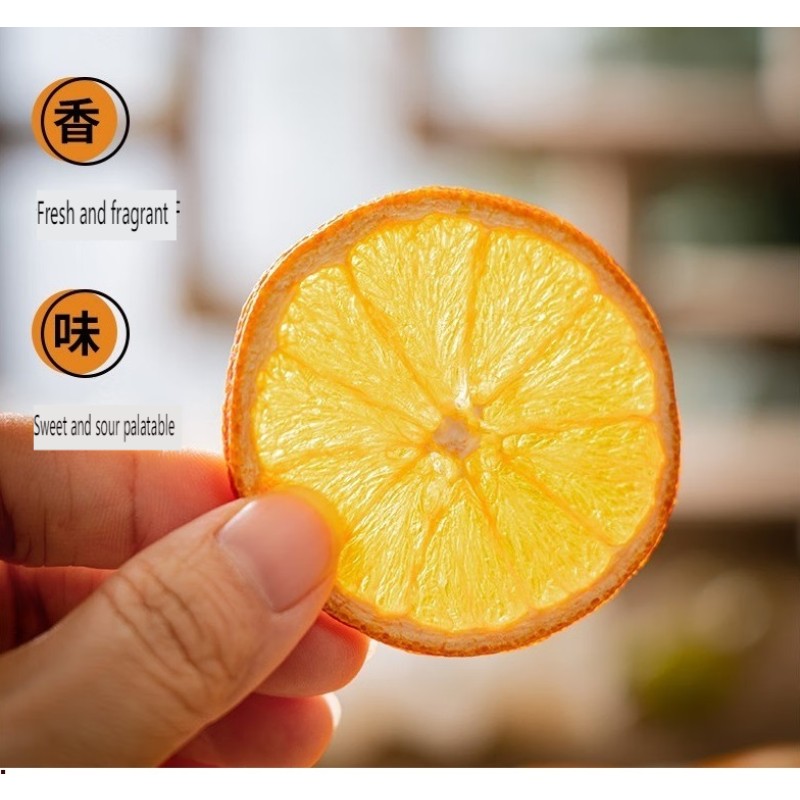 Organic Tea Manufacturer - Handmade Orange Slices Drink Decoration