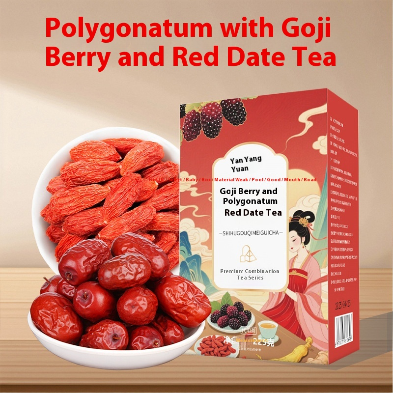 Health Tea Manufacturer - Premium Goji Huangjing Red Date Mulberry