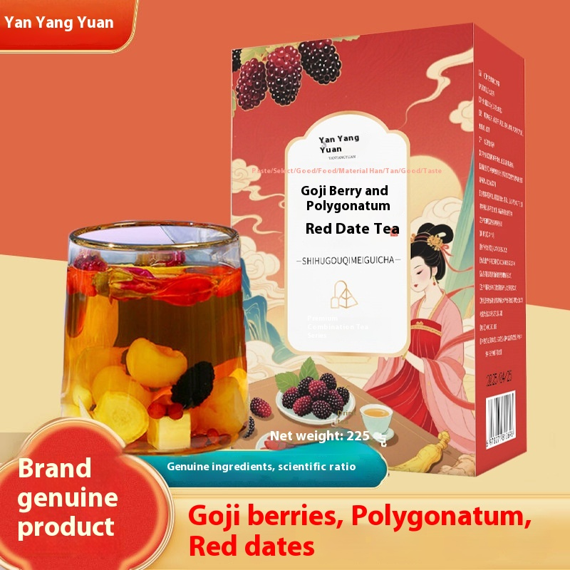 Health Tea Manufacturer - Premium Goji Huangjing Red Date Mulberry