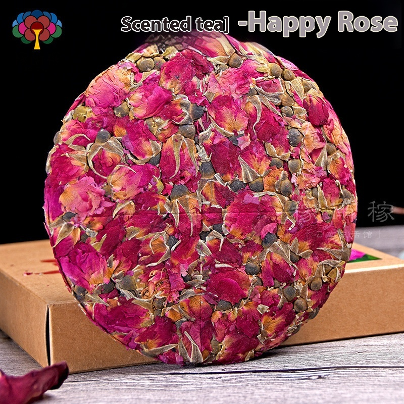 Pu-Erh Tea Factory - Dragon Ball Flower Pressed Cake Yunnan