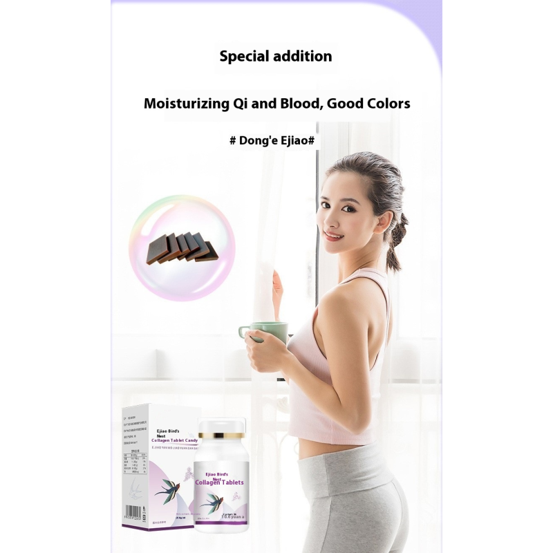 Collagen Candy Manufacturer - Factory Direct Bird's Nest Mint Glucose