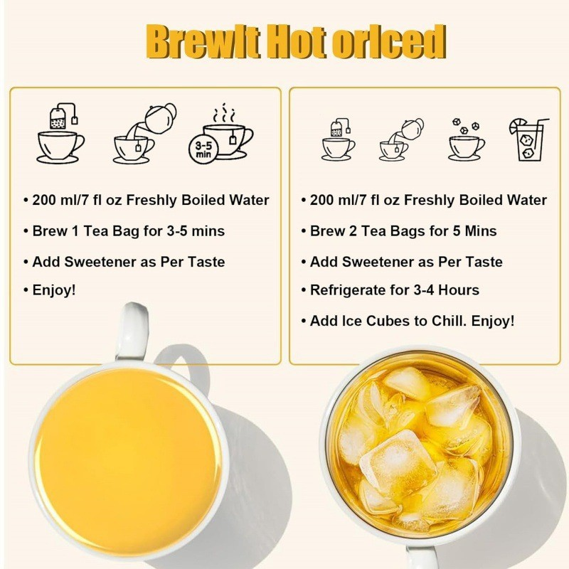 Herbal Tea Manufacturer - Turmeric Ginger Cinnamon Flavor Bag