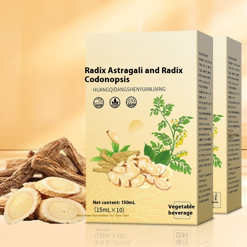 Blooming Tea Manufacturer - Pure Juice Codonopsis Astragalus No Additives