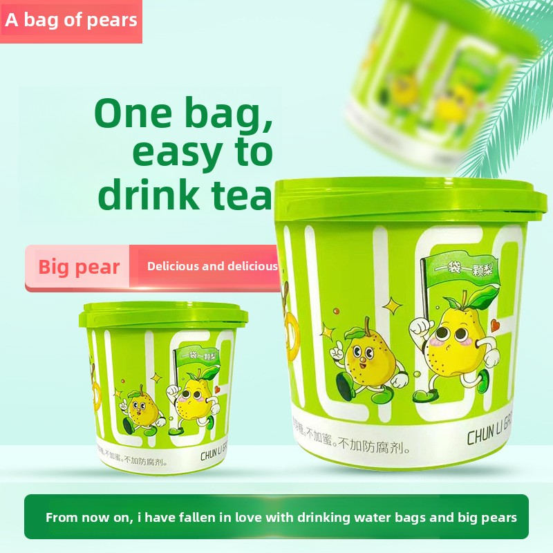 Pear Syrup Factory - Pure Autumn Loquat Cream Bar Voice Protecting