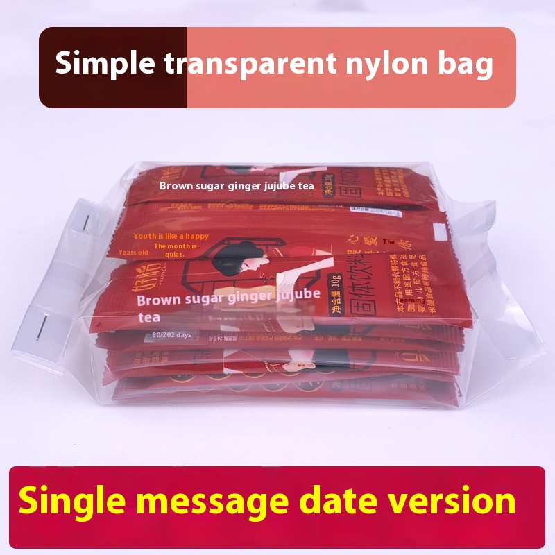 Solid Beverage Factory - Red Date Brown Sugar Ginger Honey Tea