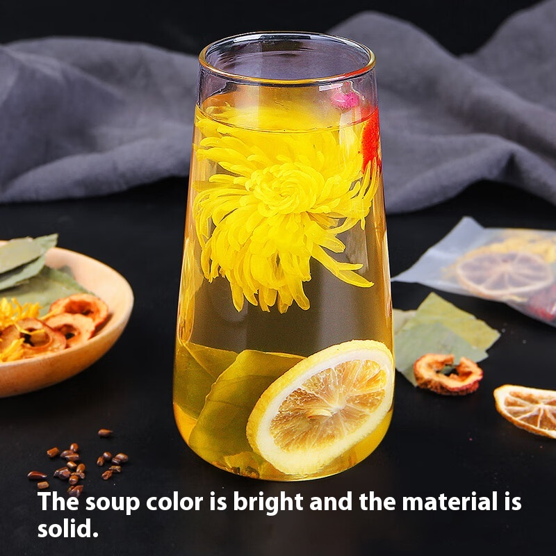 Beauty Tea Factory - Wholesale Lemon Hawthorn Lotus Leaf Box