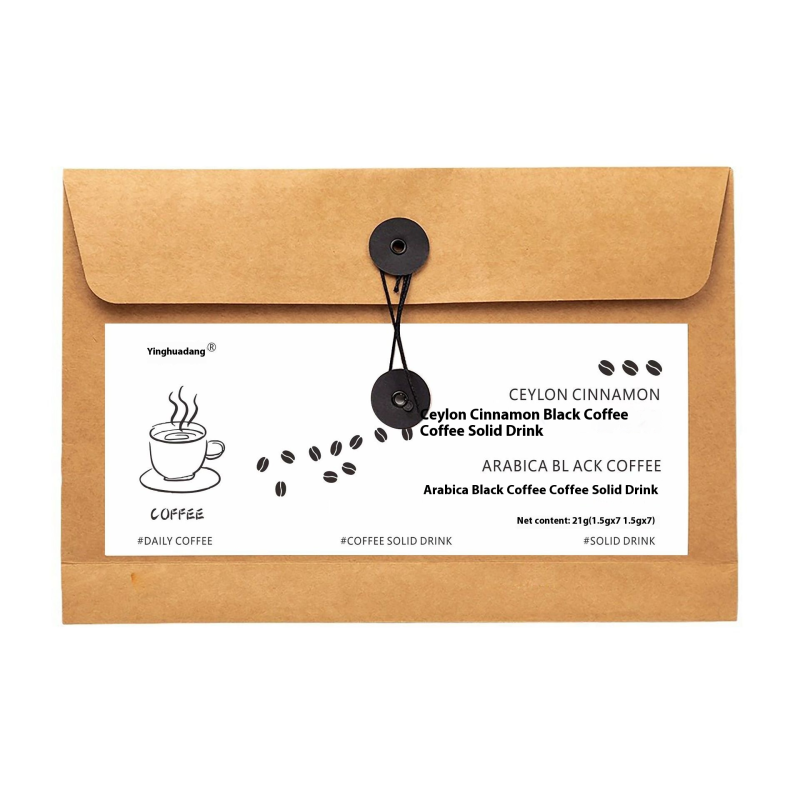 Instant Coffee Factory - Mediterranean American Cinnamon Chocolate