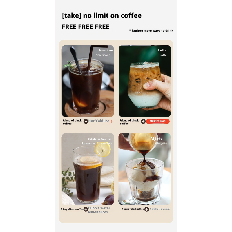 Instant Coffee Factory - American Dual Brew Hot Cold Stick Pack