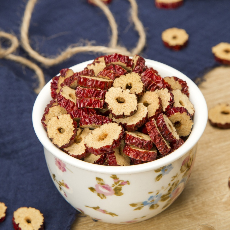 Dried Fruit Factory - Xinjiang Seedless Red Date Rings Jujube