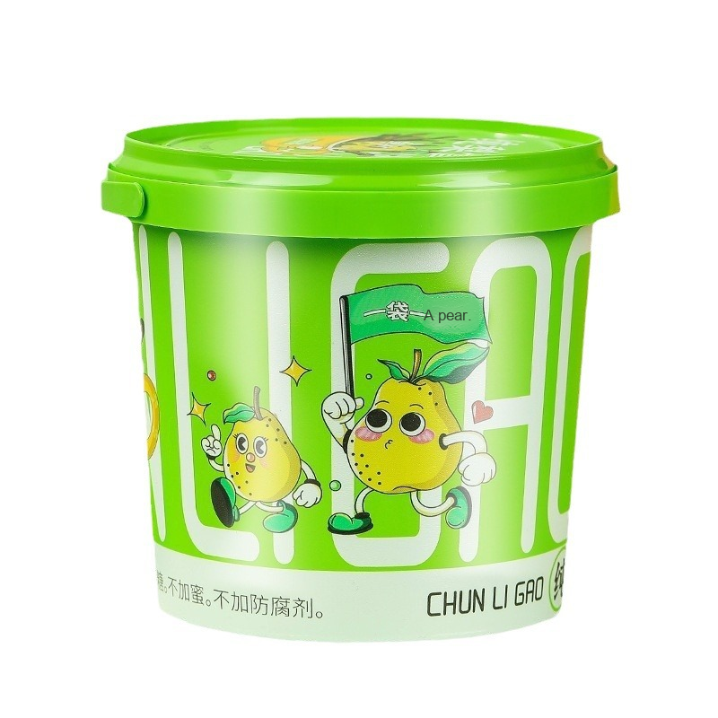 Pear Syrup Factory - Pure Autumn Loquat Cream Bar Voice Protecting