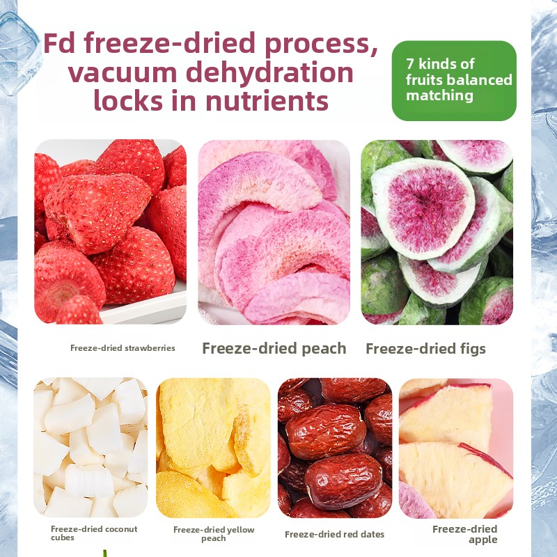 Freeze Dried Snacks Manufacturer - Assorted Fruit Vegetable Crisps