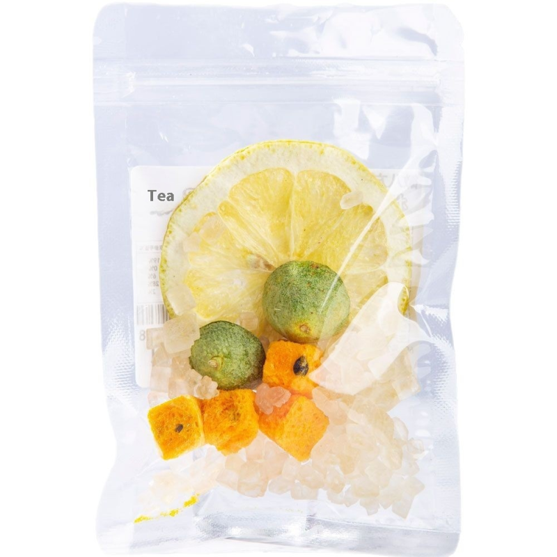 Cold Brew Tea Factory - Handmade Green Orange Lemon Passion Fruit