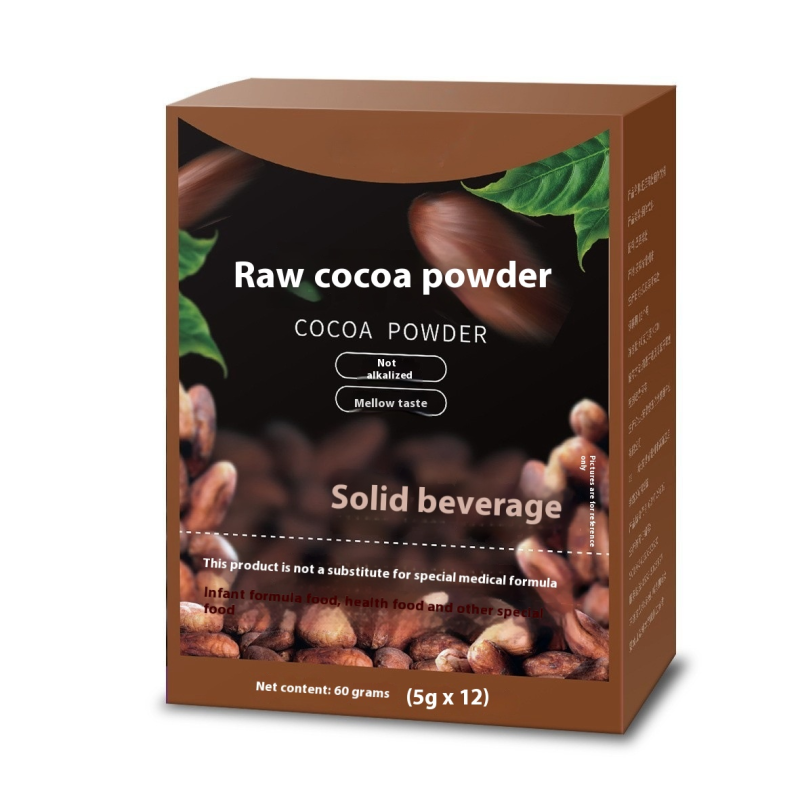 Raw Cocoa Powder Manufacturer - Factory Various Specifications Child Friendly