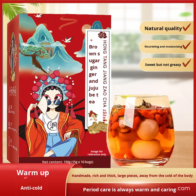 Health Tea Manufacturer - Direct Supply Six Flavor Ginger Rose Date