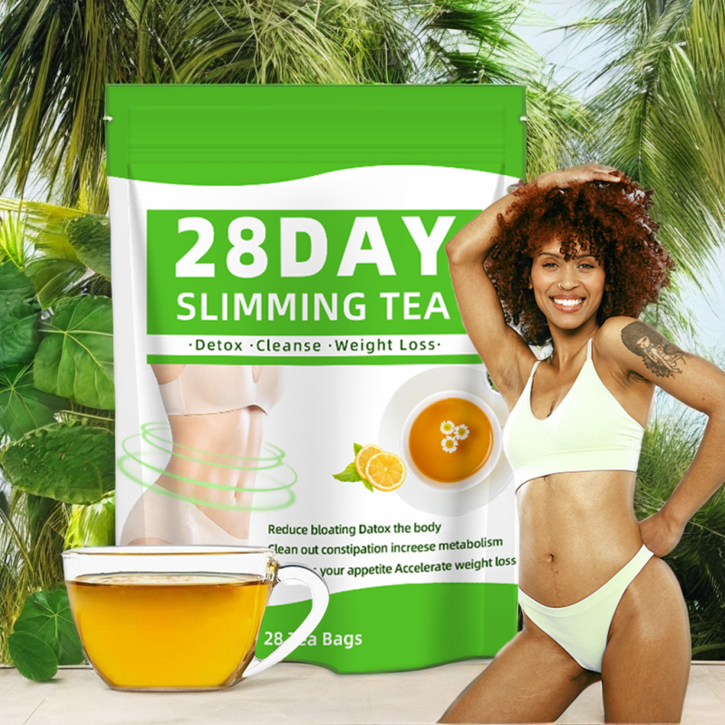 Slimming Tea Factory - Custom Organic 28 Day Vitamin Infused