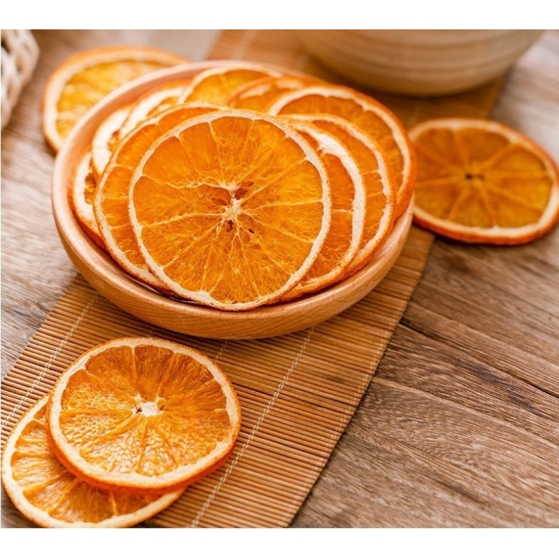 Organic Tea Manufacturer - Handmade Orange Slices Drink Decoration