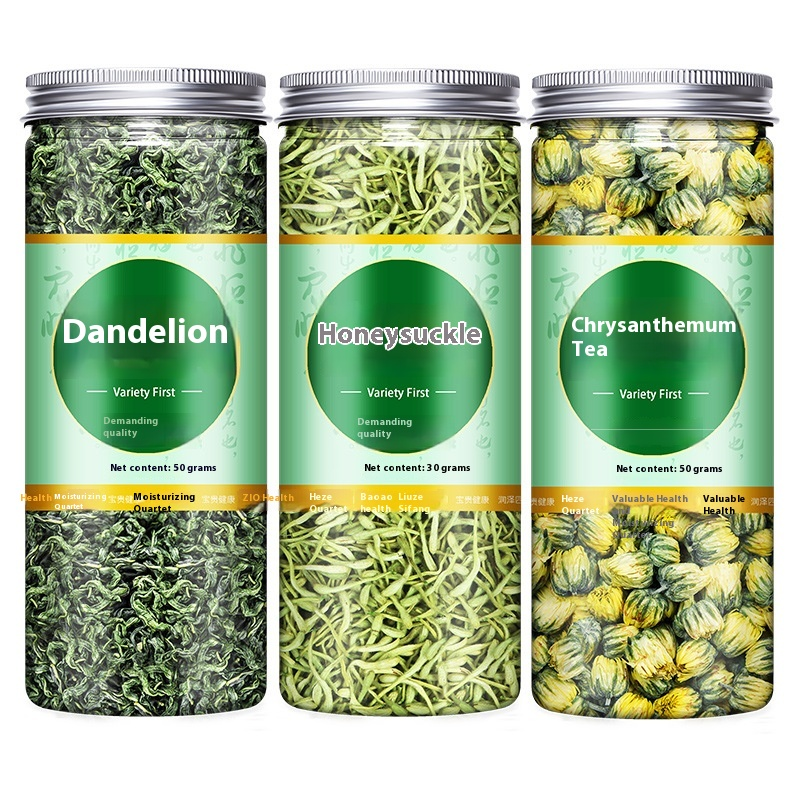 Flower Tea Manufacturer - Authentic Dandelion Honeysuckle Chrysanthemum