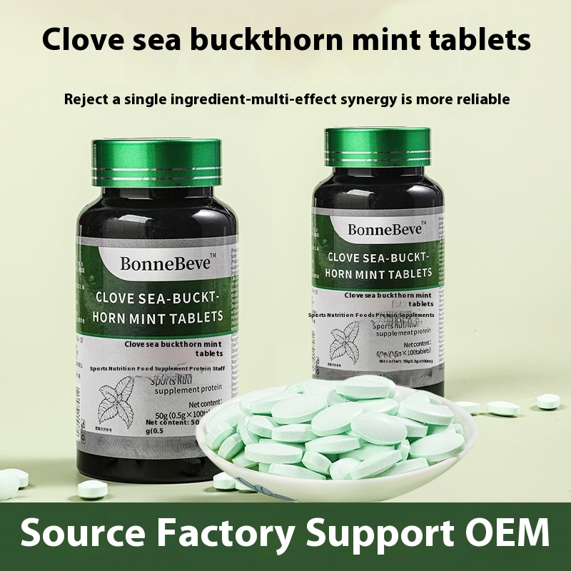 Dietary Supplement Candy Manufacturer - Clove Sea Buckthorn Mint Breath