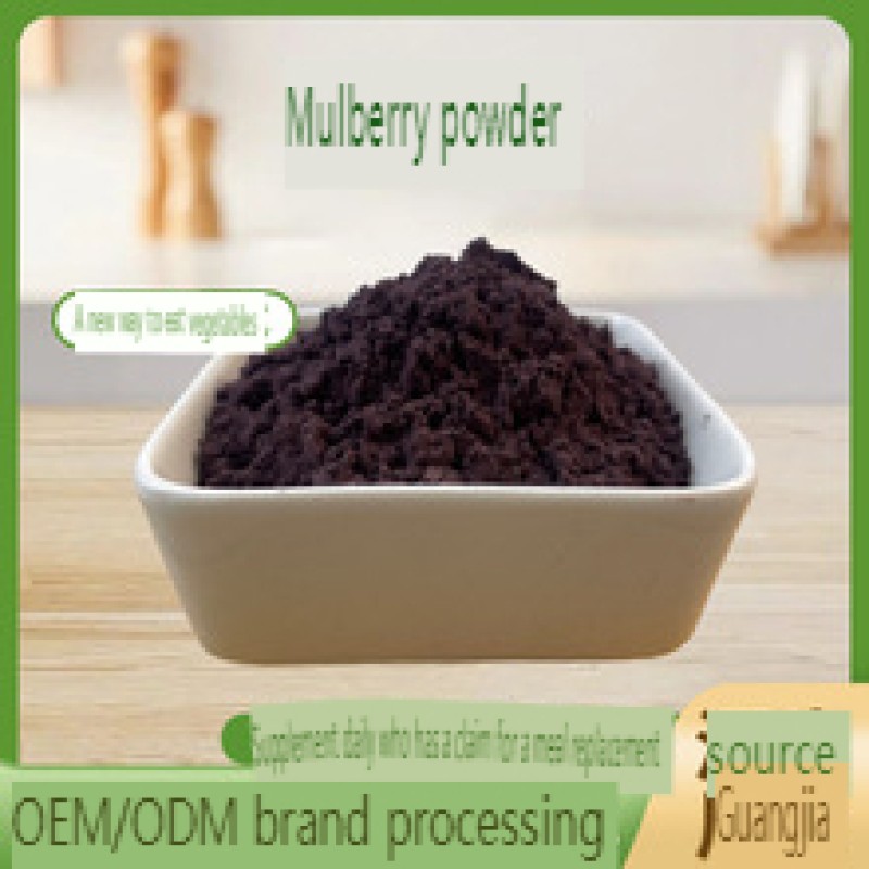 Mulberry Powder Factory - Wholesale Water Soluble Baking Beverage