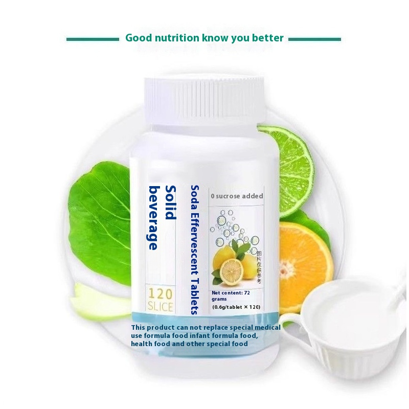 Effervescent Tablets Factory - Green Acid Soda Vitamin C Taurine