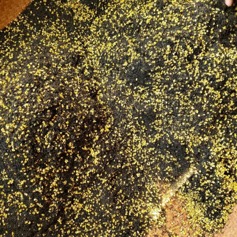 Premium Tea Manufacturer - Customized Print Osmanthus Green Black