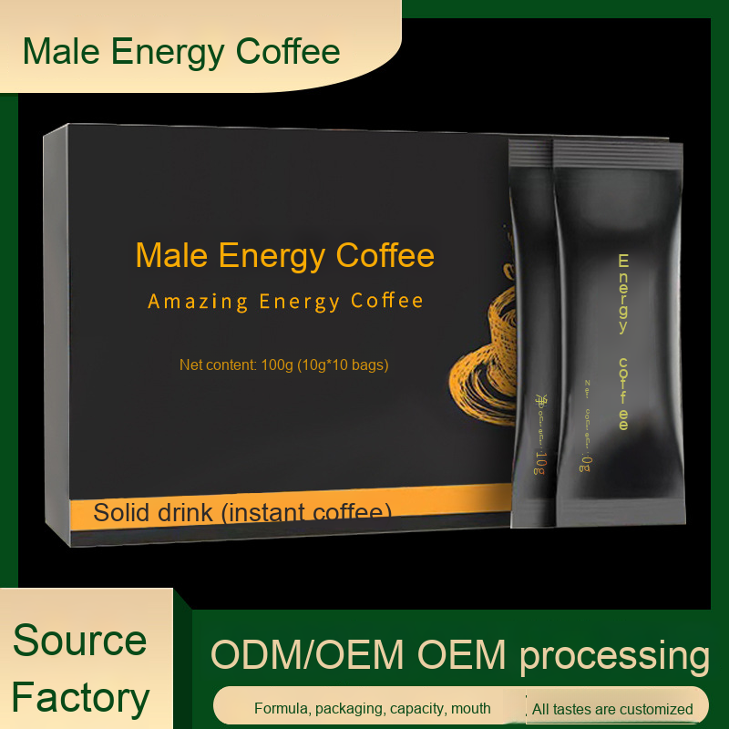 Men Coffee Manufacturer - Nourishing Instant Ginseng Maca Oyster