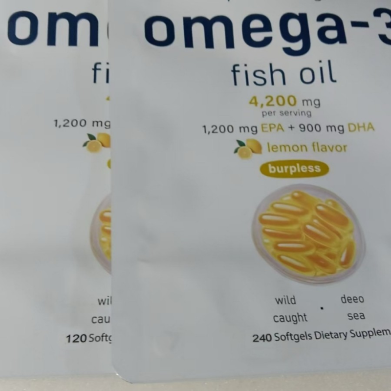 Fish Oil Candy Factory - TK Direct Yogurt Omega 3 Liquid Candy