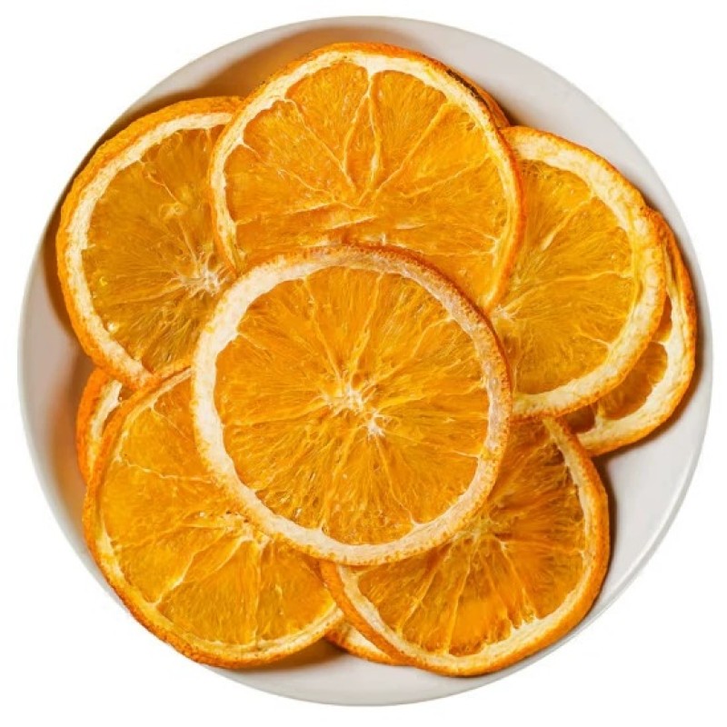 Organic Tea Manufacturer - Handmade Orange Slices Drink Decoration