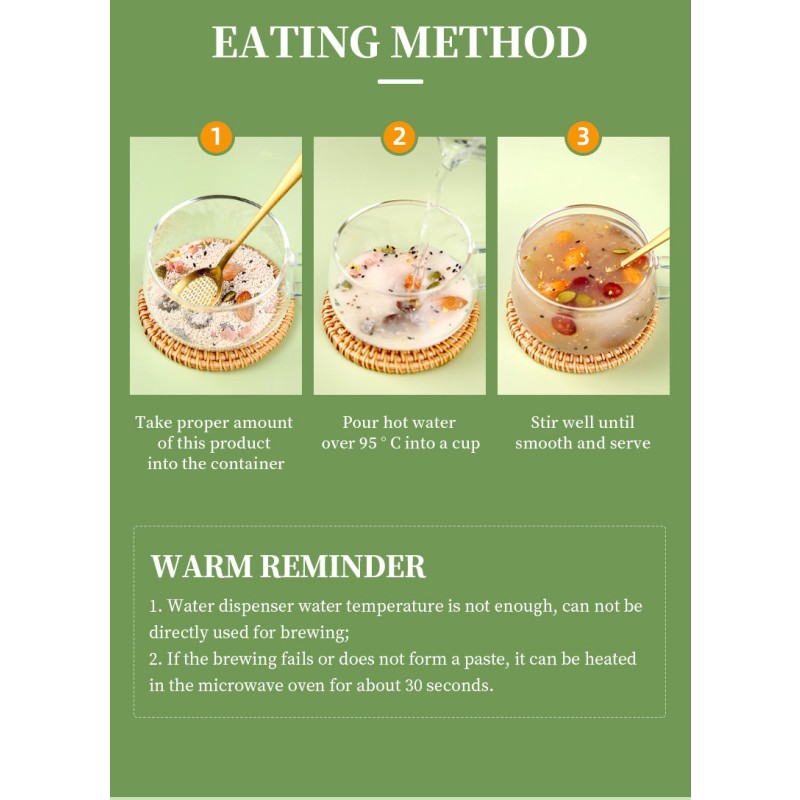 Meal Replacement Powder Manufacturer - Source Factory Chia Seed Osmanthus