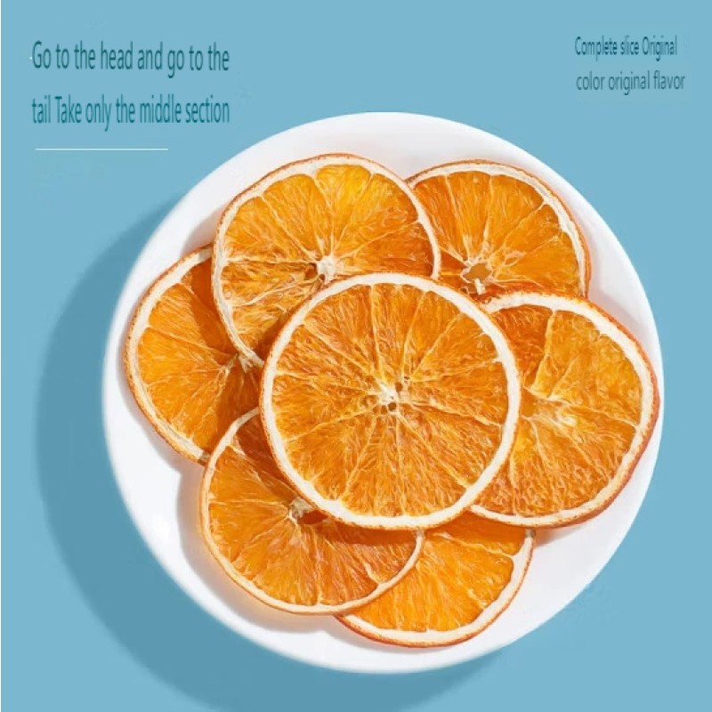 Organic Tea Manufacturer - Handmade Orange Slices Drink Decoration